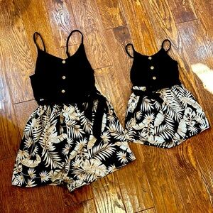 Mommy & Me Rompers